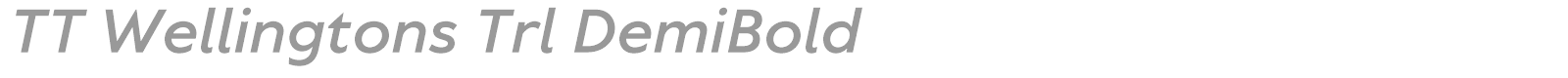 TT Wellingtons font preview
